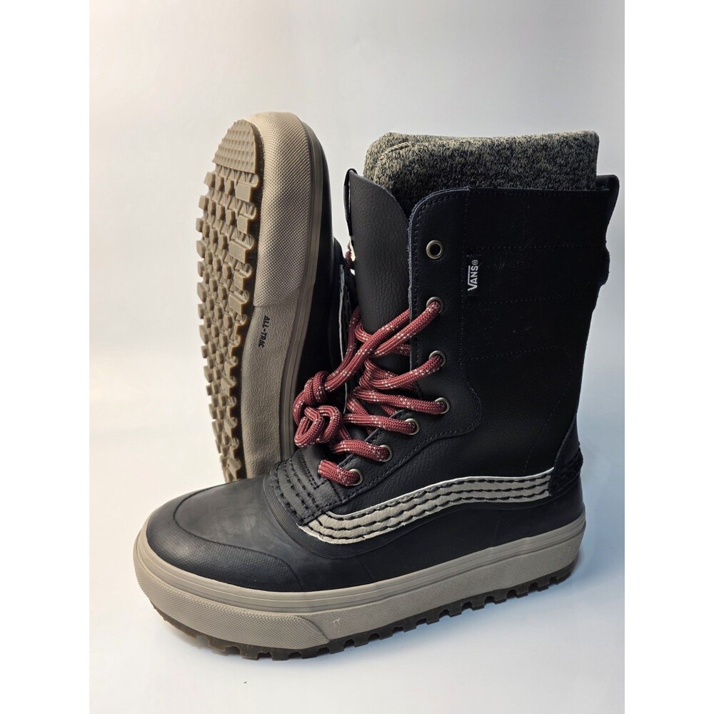 New Vans OFF The Wall Standard Snow MTE Men's Size 8 Waterproof Boots Heavy Duty